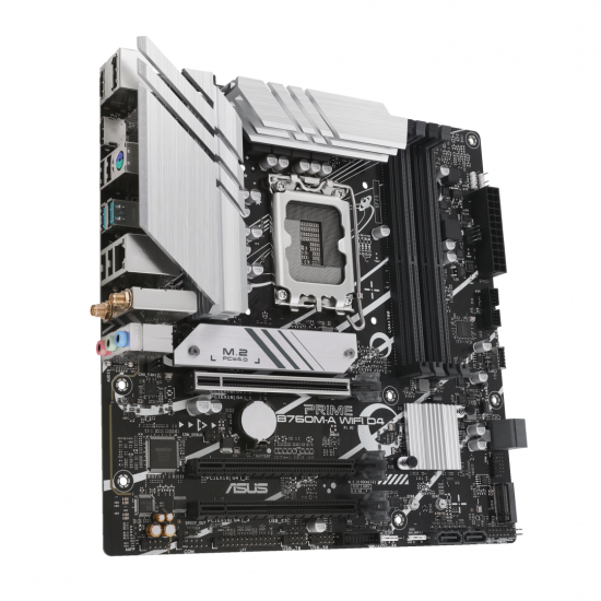 Placa de baza ASUS PRIME B760M-A WIFI DDR4 LGA1700 Placa de baza ASUS PRIME B760M-A WIFI DDR4 LGA1700