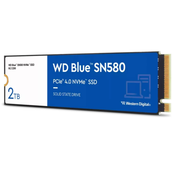 WD SSD 2TB BLUE M2 2280 WDS200T3B0E
