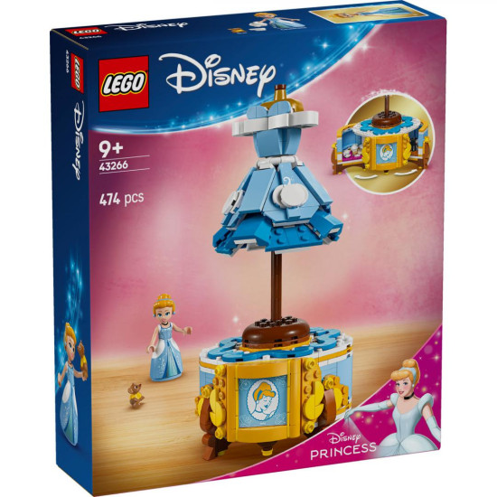 ROCHIA CENUSARESEI, LEGO 43266 ROCHIA CENUSARESEI, LEGO 43266