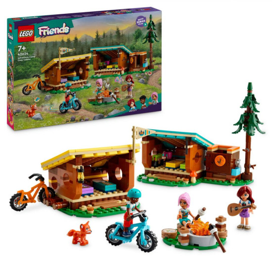 CABANE CONF.TABARA DE AVENTURI,LEGO42624 CABANE CONF.TABARA DE AVENTURI,LEGO42624