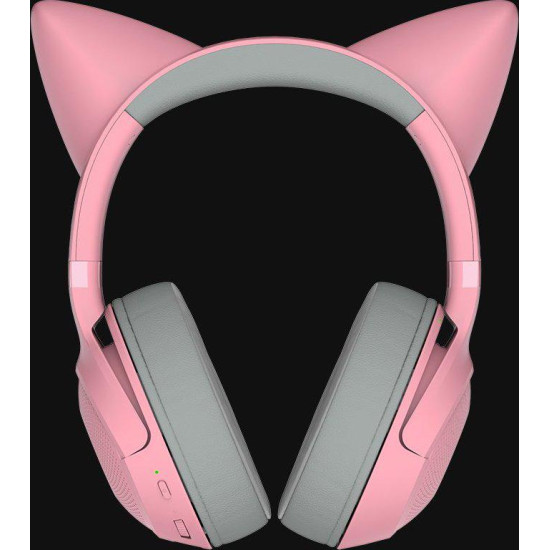 Casti Razer Kraken Kitty V2 Quartz Ed BT Casti Razer Kraken Kitty V2 Quartz Ed BT