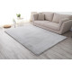 Covor Heinner Shaggy soft blanita Gri 50x90 cm