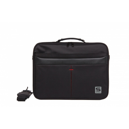 Geanta notebook Serioux, SRX-8444, dimensiuni 40 x 30 x 6 cm, compartiment laptop: max 15.6