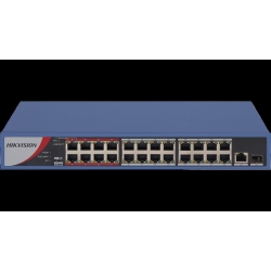 Switch Hikvision DS-3E0326P-E/M, 24-port, PoE