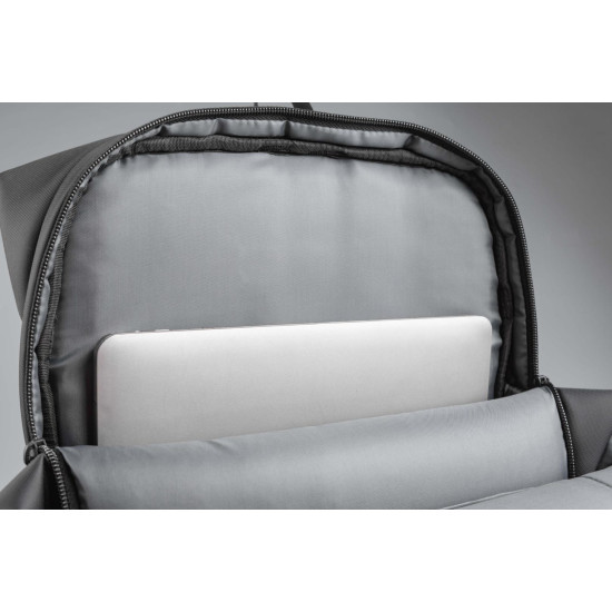 Rucsac notebook Serioux, SMART TRAVEL ST9588, dimensiuni: 32 x 19 x 46 cm, rezistent la apa, compartimente multiple, compartiment separat pentru notebook: max. 15.6 Rucsac notebook Serioux, SMART TRAVEL ST9588, dimensiuni: 32 x 19 x 46 cm, rezistent la apa, compartimente multiple, compartiment separat pentru notebook: max. 15.6