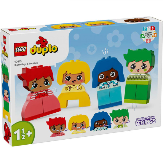 MARI SENTIMENTE SI EMOTII, LEGO 10415 MARI SENTIMENTE SI EMOTII, LEGO 10415