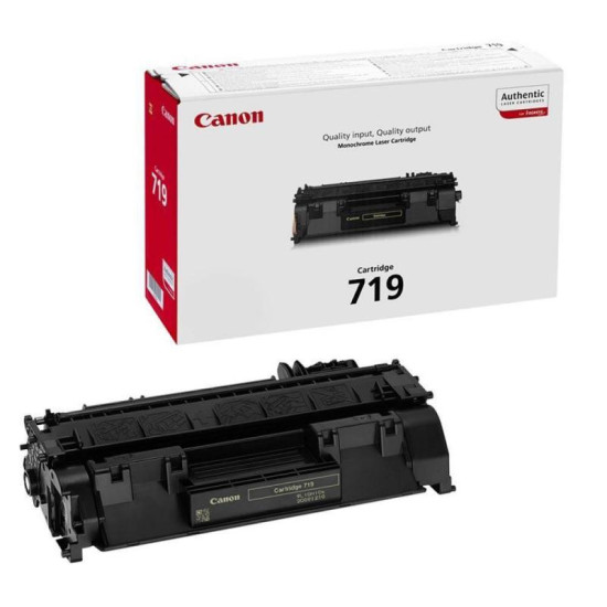 Toner Canon CRG719, black, capacitate 2100 pagini, pentru LBP6650dn, LBP6300dn, MF5580dn, MF5840dn Toner Canon CRG719, black, capacitate 2100 pagini, pentru LBP6650dn, LBP6300dn, MF5580dn, MF5840dn