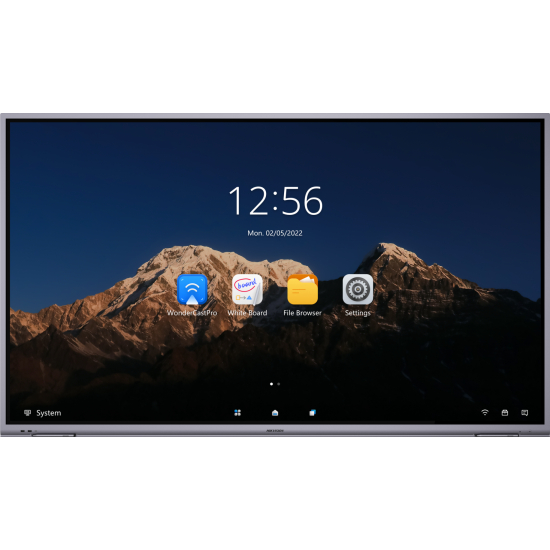 Display interactiv (tabla interactiva) Hikvision Seria C, 86