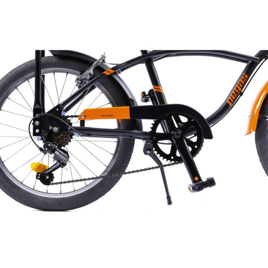 PEGAS STRADA MINI 7S 20'' NEGRU