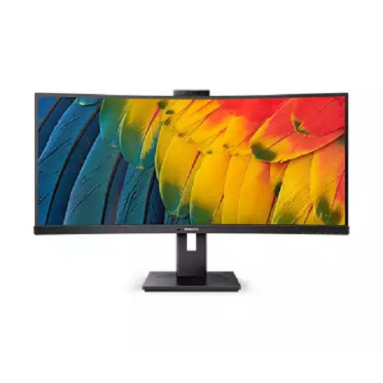 MONITOR Philips 34B1U5600CH 34 inch, Panel Type: VA, Backlight: WLED, Resolution: 3440x1440, Aspect Ratio: 21:9,  Refresh Rate:100Hz, Response time GtG: 4 ms, Brightness: 350 cd/m², Contrast (static): 3000:1, Contrast (dynamic): Mega Infinity DCR, Viewing