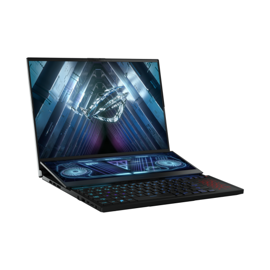 Laptop Gaming ASUS ROG Zephyrus Duo 16, GX650RS-LO053W, 16-inch,  WQXGA (2560 x 1600) 16:10, 1100 nits, anti-glare display,  Mini LED AMD Ryzen(T) 9 6900HX Mobile Processor (8-core/16-thread,  20MB cache,  up to 4.9 GHz max boost),  NVIDIA(R) GeForce RTX(