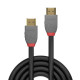 Cablu Lindy 2m High Speed HDMI, latime de banda 48Gbps, 10240x4320@ 120Hz, Anthra Line