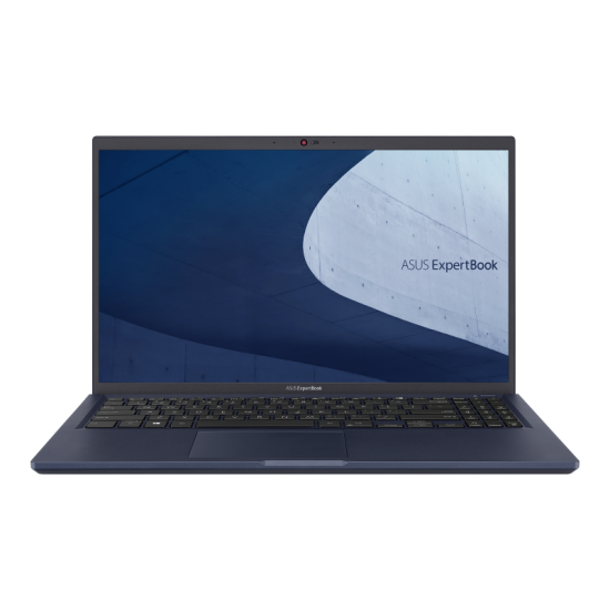 Laptop Business ASUS ExpertBook B1, B1500CEAE-BQ3225X, 15.6-inch, FHD (1920 x 1080) 16:9, Intel(R) Core(T) i7-1165G7 Processor 2.8 GHz (12M Cache, up to 4.7 GHz, 4 cores), 16G DDR4 on board, 512GB M.2 NVMe(T) PCIe(R) 3.0 SSD, HDD Housing for storage expan