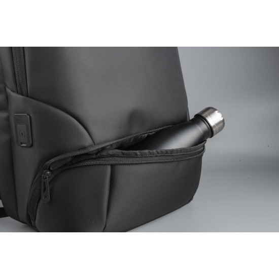 Rucsac notebook Serioux, SMART TRAVEL ST9588, dimensiuni: 32 x 19 x 46 cm, rezistent la apa, compartimente multiple, compartiment separat pentru notebook: max. 15.6 Rucsac notebook Serioux, SMART TRAVEL ST9588, dimensiuni: 32 x 19 x 46 cm, rezistent la apa, compartimente multiple, compartiment separat pentru notebook: max. 15.6