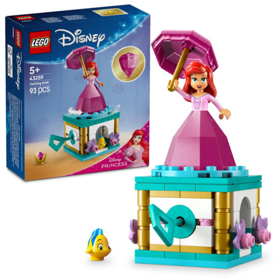 ARIEL FACAND PIRUETE, LEGO 43259 ARIEL FACAND PIRUETE, LEGO 43259