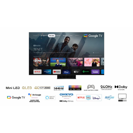 Smart TV TCL 75C845(2022) 75