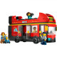 AUTOBUZ TURISTIC ROSU CU ETAJ LEGO 60407 AUTOBUZ TURISTIC ROSU CU ETAJ LEGO 60407