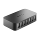 Hub USB D-Link DUB-H7, 7 porturi USB 2.0, negru