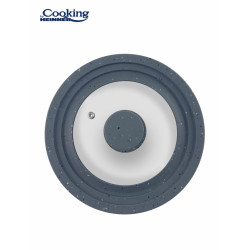 SET 3 CAP.ST.CU MARGINE AJUS.16-32CM;GRI
