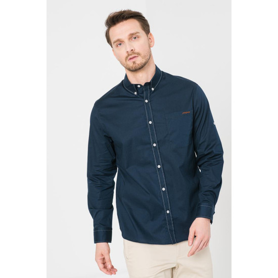 CAMASA CASUAL BARBATI DARK NAVY M