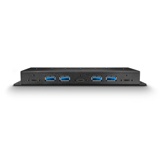 Lindy USB 3.2 Metall Hub, 7 Port Lindy USB 3.2 Metall Hub, 7 Port