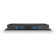 Lindy USB 3.2 Metall Hub, 7 Port Lindy USB 3.2 Metall Hub, 7 Port