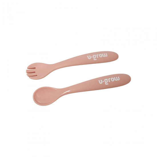 Set diversificare 5 piese silicon, roz Set diversificare 5 piese silicon, roz