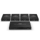 Lindy 70m 4 Port Cat.6 HDMI 4K60 Splitter Extender Description Distribute 4K HDMI signals to up to 4 displays in multiple locations Supports resolutions up to 4K@60Hz, with additional support for HDR Features a loop-through HDMI output on the transmitte Lindy 70m 4 Port Cat.6 HDMI 4K60 Splitter Extender Description Distribute 4K HDMI signals to up to 4 displays in multiple locations Supports resolutions up to 4K@60Hz, with additional support for HDR Features a loop-through HDMI output on the transmitte