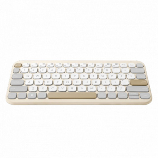 AS TASTATURA KW100 WIRELESS OAT MILK