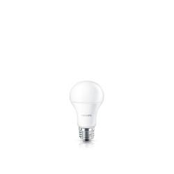 Bec LED Philips CorePro A60, E27, 10.5W (75W), 1055 lm, lumina calda (3000K), mat