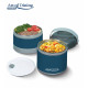 CASEROLA TERMICA DBL 920ML,LOCA,ALBASTRU
