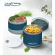 CASEROLA TERMICA DBL 920ML,LOCA,ALBASTRU
