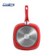 TIGAIE GRILL ALUMINIU  28x4CM, RED STONE