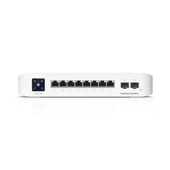UBIQUITI UNIFI PRO SWITCH USW-PRO-8-POE UBIQUITI UNIFI PRO SWITCH USW-PRO-8-POE