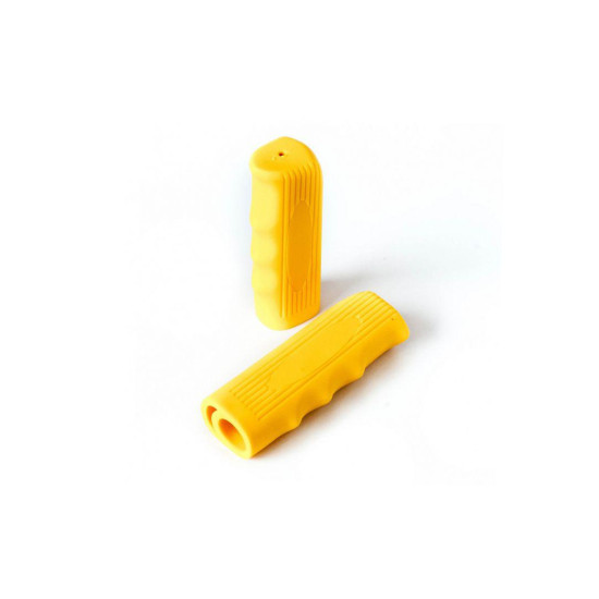 Mansoane Clasice NMX-0214BN, 116mm, Material Kraton, Galben Mansoane Clasice NMX-0214BN, 116mm, Material Kraton, Galben