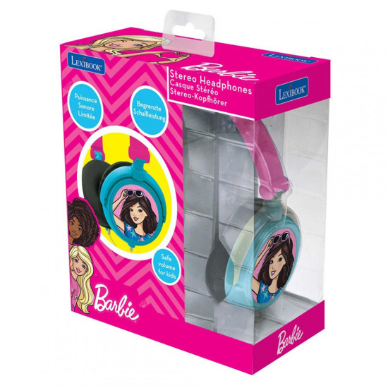 CASTI PLIABILE CU FIR, BARBIE CASTI PLIABILE CU FIR, BARBIE