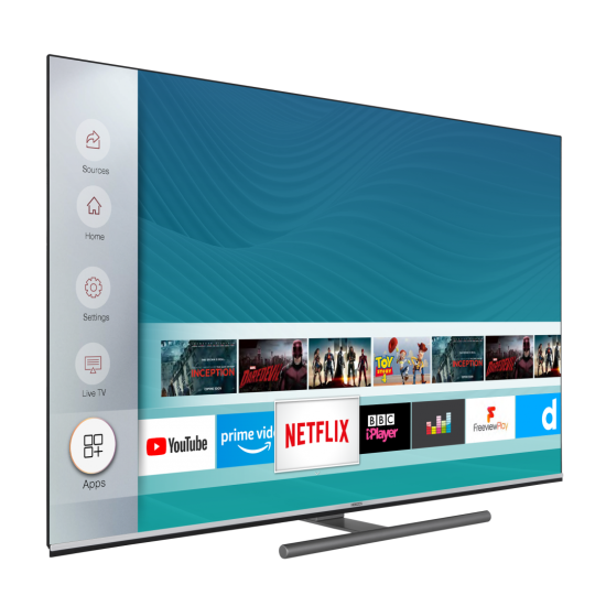 AURORA OLED TV HORIZON 4K-SMART 65HZ9930U/B, 65