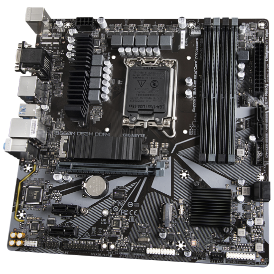 Placa de baza Gigabyte B660M DS3H DDR4, LGA 1700 Placa de baza Gigabyte B660M DS3H DDR4, LGA 1700