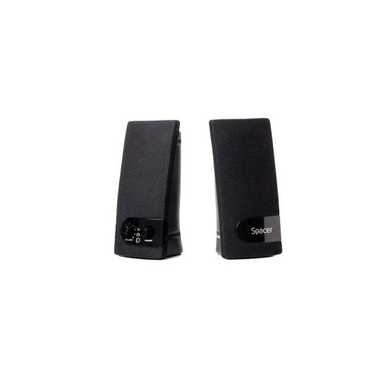 BOXE SPACER 2.0 SPB-216 6W (2 x 3W), control volum, mufa casti, USB power, negru BOXE SPACER 2.0 SPB-216 6W (2 x 3W), control volum, mufa casti, USB power, negru