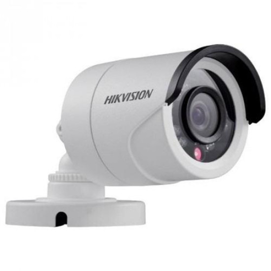 Camera de supraveghere Hikvision TurboHD Bullet DS-2CE16D0T-I2PFB(2.8mm); 2MP; camera cu videobalun incorporat; 2.0 megapixelprogressive scan CMOS; 1080p@25fps; lentila : 2.8mm,; distanta IR: 20m; Digital WDR/BLC/HLC/Global; TVI/AHD/CVI/CVBS; carcasa meta