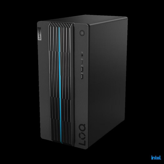 Desktop Gaming Lenovo LOQ 17IRB8 , Intel® Core™ i5-13400, 10C (6P + 4E) / 16T, P-core 2.5 / 4.6GHz, E-core 1.8 / 3.3GHz, 20MB, video NVIDIA® GeForce RTX™ 3050 8GB GDDR6, RAM 2x 8GB UDIMM DDR4-3200, Two DDR4 UDIMM slots, dual-channel capable, Up to 32GB DD