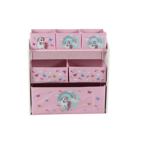 Dulap depozitare jucarii Unicorns,U-Grow Dulap depozitare jucarii Unicorns,U-Grow
