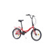 Bicicleta Pliabila Pegas Camping 3S Rosu Corsa ( AL ) Bicicleta Pliabila Pegas Camping 3S Rosu Corsa ( AL )