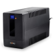 UPS nJoy Horus Plus 1000, 1000VA/600W, Afisaj LCD cu ecran tactil, 4 Prize Schuko cu Protectie, Repornire Automata, RJ11 protectie pentru linia de telefon/modem, Posibilitatea de monitorizare si control prin USB, LAN si internet, port de comunicare USB, r UPS nJoy Horus Plus 1000, 1000VA/600W, Afisaj LCD cu ecran tactil, 4 Prize Schuko cu Protectie, Repornire Automata, RJ11 protectie pentru linia de telefon/modem, Posibilitatea de monitorizare si control prin USB, LAN si internet, port de comunicare USB, r