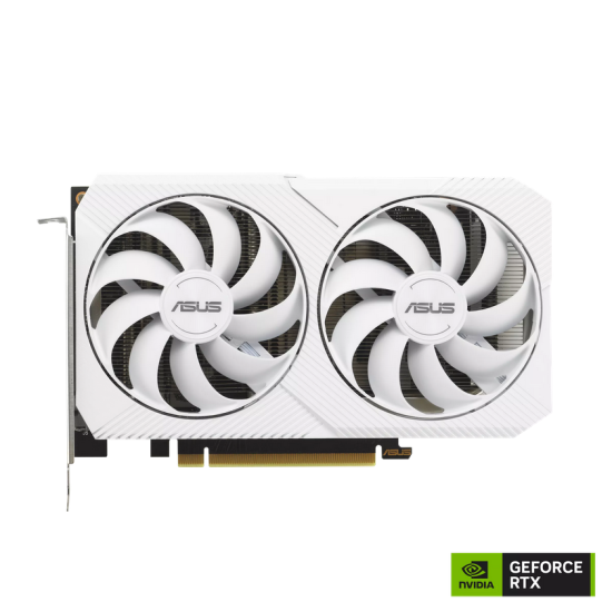 Placa video Asus nVidia GeForce DUAL RTX 3060 8G OC White Edition Placa video Asus nVidia GeForce DUAL RTX 3060 8G OC White Edition