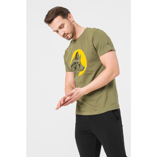 TRICOU CASUAL CIUCAS BARBATI KAKI-XXL