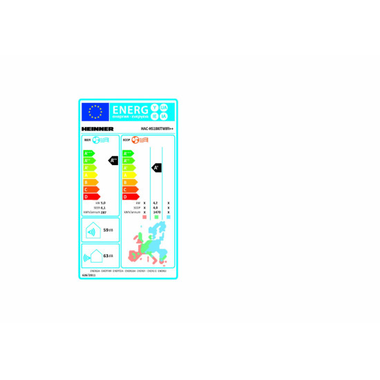 AER CONDITIONAT HEINNER HAC-HS18KITWIFI+ AER CONDITIONAT HEINNER HAC-HS18KITWIFI+