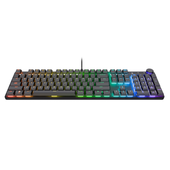 Tastatura Trust GXT 866 Torix cu fir, ng Tastatura Trust GXT 866 Torix cu fir, ng