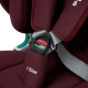 Scaun auto U-Grow,isofix,76-150 cm,rosu Scaun auto U-Grow,isofix,76-150 cm,rosu