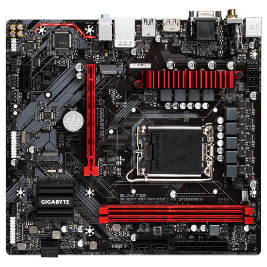 Placa de baza Gigabyte GB B660M AC DDR4 LGA 1700 Placa de baza Gigabyte GB B660M AC DDR4 LGA 1700